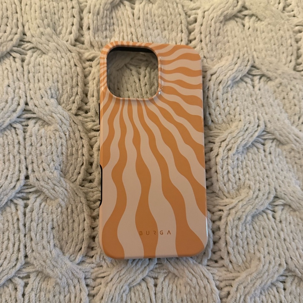 BURGA Sunny Bunny iPhone 16 pro MAX case
